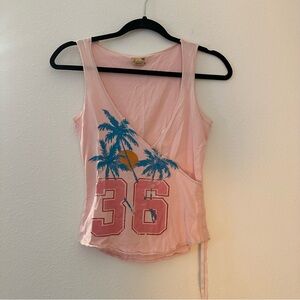 Hollister Pink Tank Top